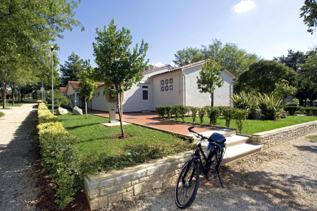 Easyatent FKK Safari tent Ulika Naturist Porec Bagian luar foto