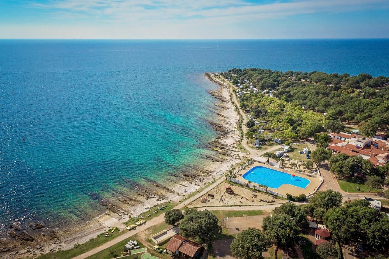 Easyatent FKK Safari tent Ulika Naturist Porec Bagian luar foto