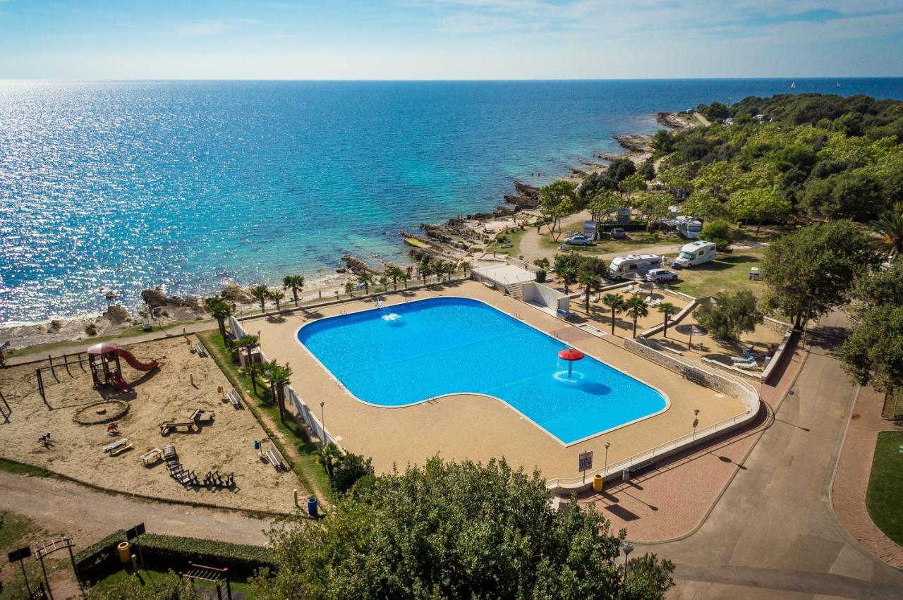 Easyatent FKK Safari tent Ulika Naturist Porec Bagian luar foto