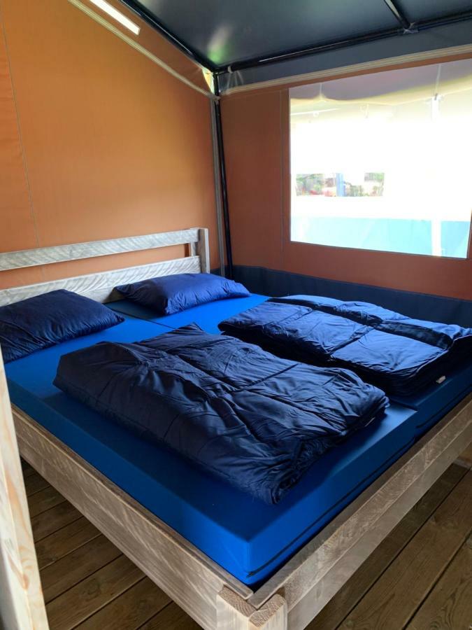 Easyatent FKK Safari tent Ulika Naturist Porec Bagian luar foto